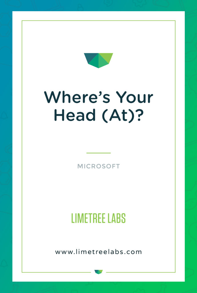 Where s your head at limetree labs